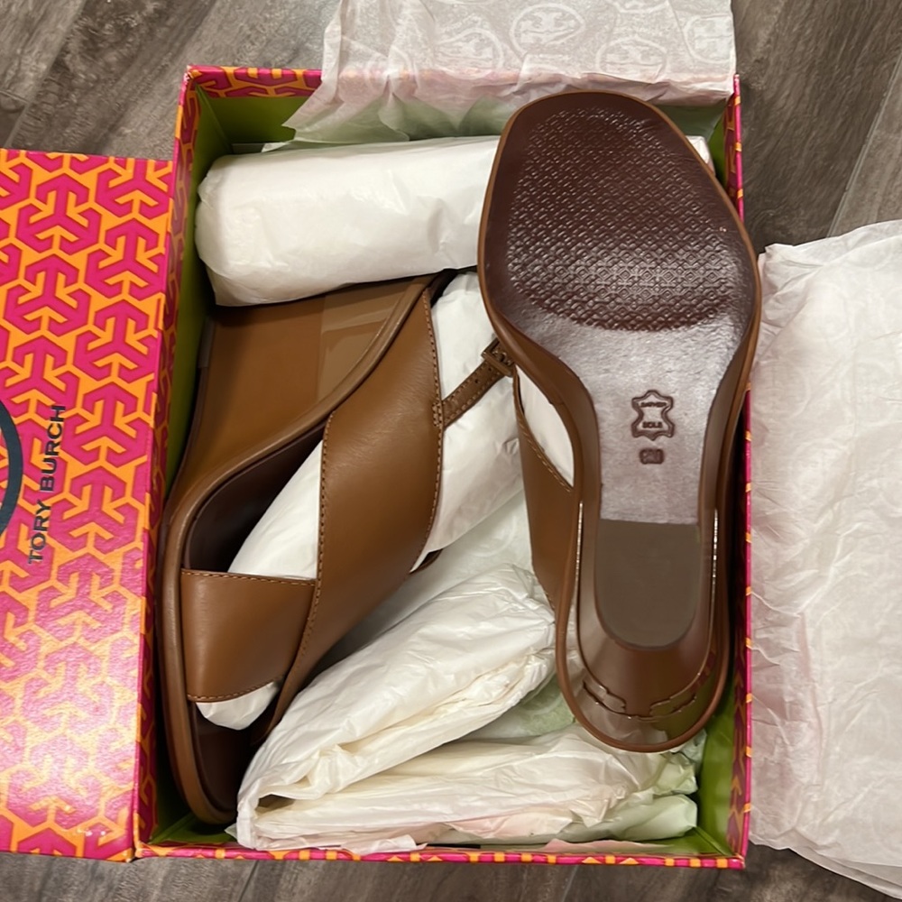 🔥🔥TORY BURCH Gabrielle Wedge Sandal - Picture 15 of 17